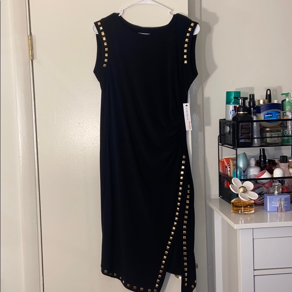 Black Macy’s dress